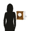 Howard Miller 635132 Carly Mantel Clock 635132 Golden Oak - 3 of 3