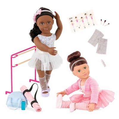 Our Generation Dancing Feet Ballet Accessory Set for 18 Dolls