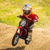 Electric Motorcycle for 8-14 Kids, 24 V Dirt Bike with 3-Speed Modes - 2 of 4