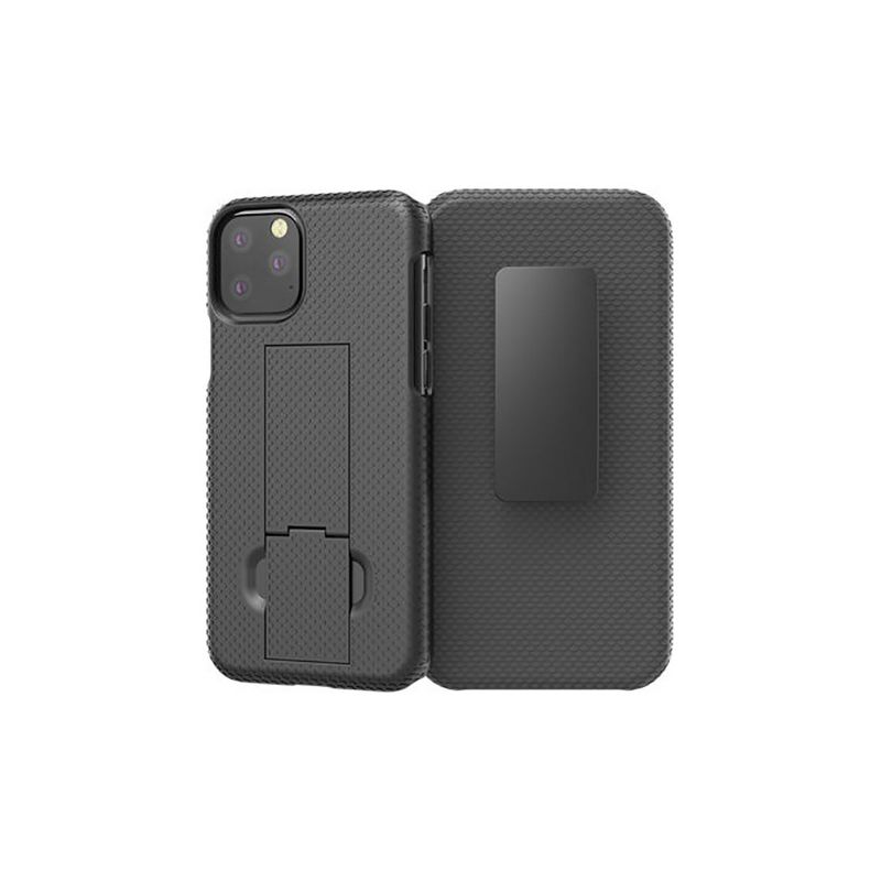 Verizon Shell Holster Combo Case for Apple iPhone 11 Pro - Black, 1 of 2