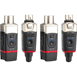 Xvive U35 Microphone wireless system (5.8 GHz) Gold - 1 of 4