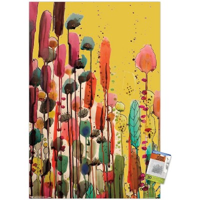 clear push pins bundle