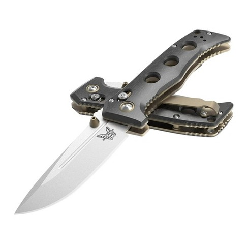 Benchmade 177bk Mini Socp Knife Blade Bundle With Manual Knife