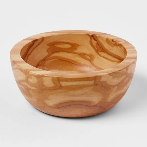 Olive Wood Pinch Bowl - Salt Table