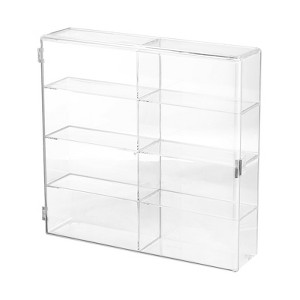 Unique Bargains Acrylic Clear Dustproof Large Assembled Collectable ...