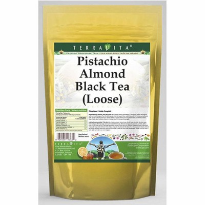 TerraVita Pistachio Almond Black Tea (Loose) (4 oz, ZIN: 541727, 3-Pack)