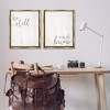 Stupell Industries Be Still & Know Spiritual Calligraphy, 31" x 25" - 2 of 4