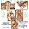 LA LEELA Mens Hawaiian Shirts Short Sleeve Button Down Shirt Floral Shirt Men Casual Holiday Summer Tropical Island Shirts Funny - 3 of 4