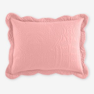 BrylaneHome Lily Damask Bedspread Bedding Collection - 1 of 3