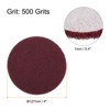 Unique Bargains Home Kitchen Cleaning Tools and Accessories Scouring Pads 5 Inch 12 Pcs - 2 of 3