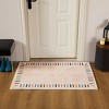 VECELO Front Door Mat Welcome Mat, Absorbent Muddy Kitchen Rugs, Non-Slip Rubber Backing Doormat - 4 of 4