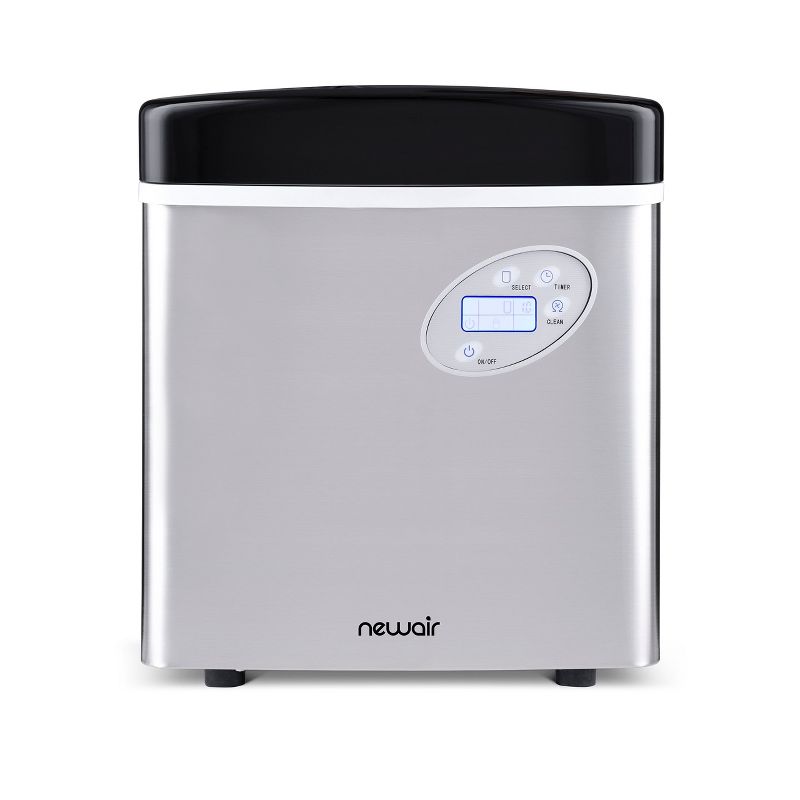 Newair Countertop Ice Maker, 50 lbs. of Ice a Day, 3 Ice Sizes and Easy to Clean BPA-Free Parts, 2 of 11