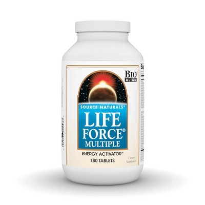Life Force Multiple by Source Naturals, Inc.  -  180 Tablet