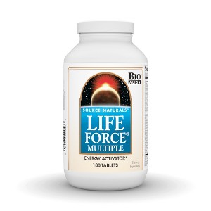 Life Force Multiple by Source Naturals, Inc.  -  180 Tablet - 1 of 3