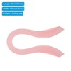 Unique Bargains Smooth DIY Hand Craft Activity Kit Quilling Paper Strips 120 Pcs - 2 of 4