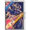 Trends International Marvel Fantastic Four: First Steps (2025) - Galactus & Silver Surfer Framed Wall Poster Prints - 3 of 4