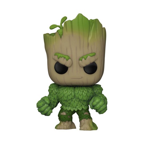 Funko Pop Marvel We Are Groot Groot As Hulk Vinyl Figure Target