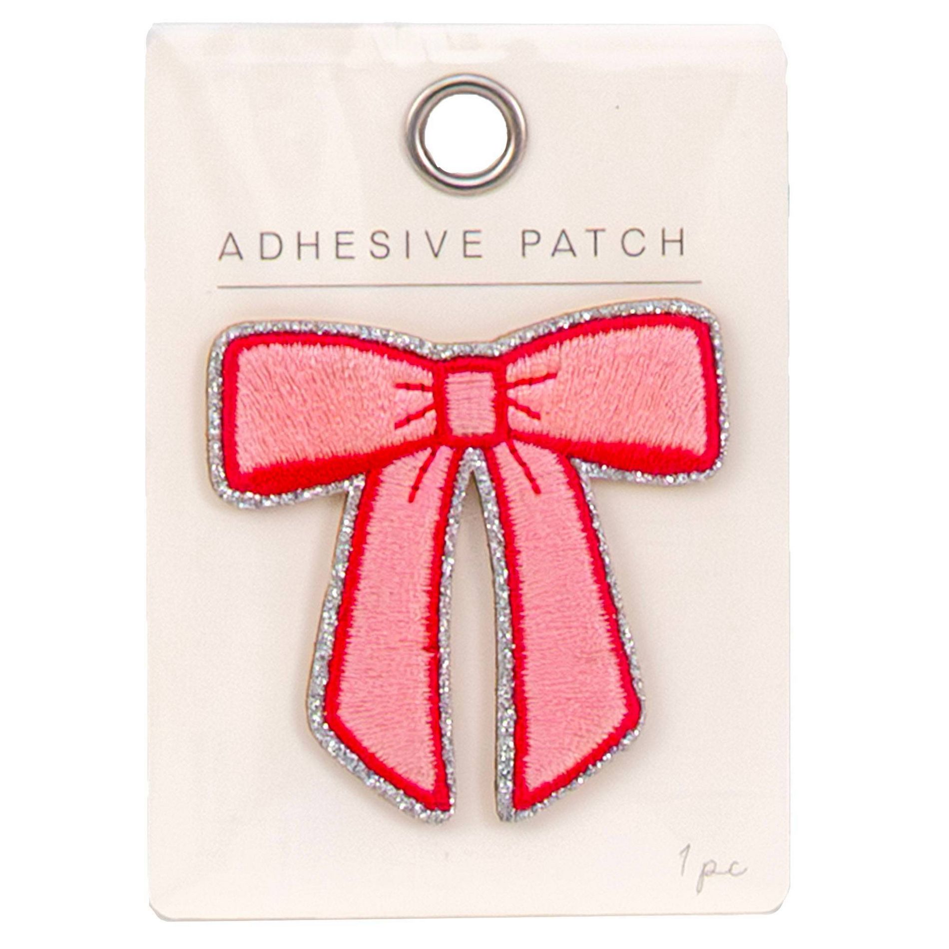 Horizon Group Pink Bow Adhesive Patch