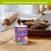 Briarwood Lane Flameless Candle 6x3 Painted Easter Eggs Flameless Candle with Timer for Easter - 4 of 4