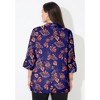 Catherines Women's Plus Size The Timeless Blouse - 3 of 4