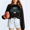 Simply Sage Market Women's Graphic Sweatshirt In My Football Era - Green - 2 of 4