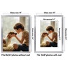 Americanflat 18x24 Poster Frame with Polished Plexiglass - Use as 12x18 Frame with Mat or 18x24 Frame Without Mat - Hudson Collection - Silver - 2 of 4