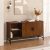 MH London Nimes 30.5" Media Unit Mango Wood & Iron - 2 of 4