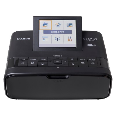 Canon SELPHY CP1300 Wireless Compact Photo Printer - Black (2234C001)