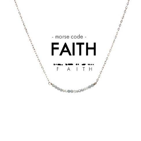 Faith necklace store target