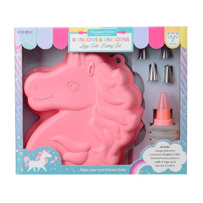 Handstand Kitchen Rainbows and Unicorns Unicorn Cake Making Set