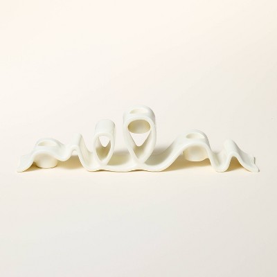 Ceramic Candelabra Cream - kate spade new york x Target