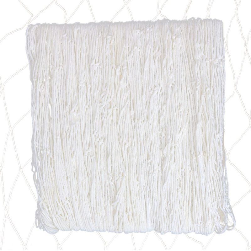Big Mo's Toys Fish Net Party Decorations - 14 ft - White, 1 of 7