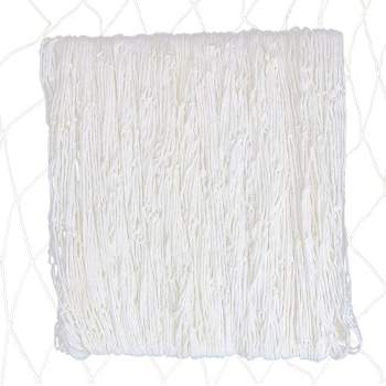 Big Mo's Toys Fish Net Party Decorations - 14 ft - White