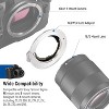 MaseiKar FE/E Mount Lens to Z Mount Camera Autofocus Adapter with Firmware Update Compatible with Tamron Sony Sigma FE/E Lens Nikon Z Mount Camera - 2 of 4
