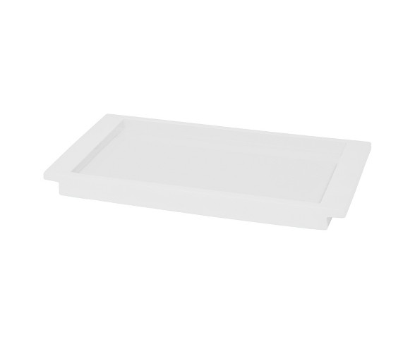 Lacquer Tray White - Cassadecor