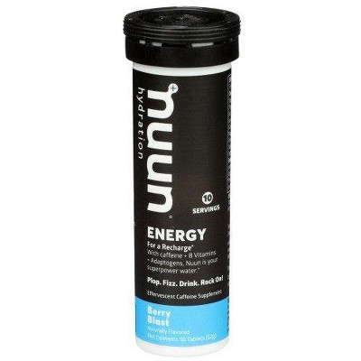 Energy Berry Blast by Nuun  -  10 Tablet