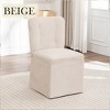 Mlmh & Kngwa 20.5"W Modern Upholstered Dining Chairs,Kitchen Side Chairs Set of 2 - 3 of 4