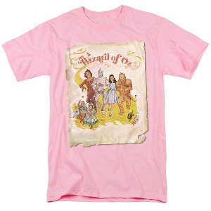 Wizard Of Oz Poster Adult T-Shirt - 1 of 4