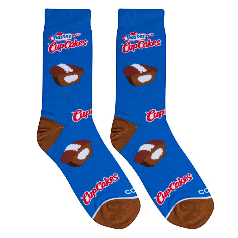 Cool Socks, Hostess Cupcakes, Funny Novelty Socks, Medium, 5 of 6