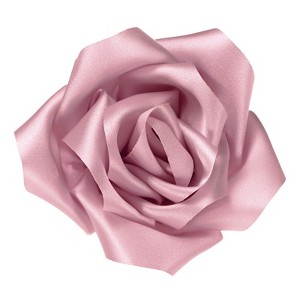 Unique Bargains Handmade Big Rose Flower Brooches and Pins for Women 4.3 Inch 1 Pc - 1 of 4