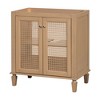 NicBex 29" Bathroom Storage Cabinet without Sink, Bathroom Vanity, 1 Hidden Drawers and 1 Spacious Cabinet for Bathroom, Wood - 4 of 4