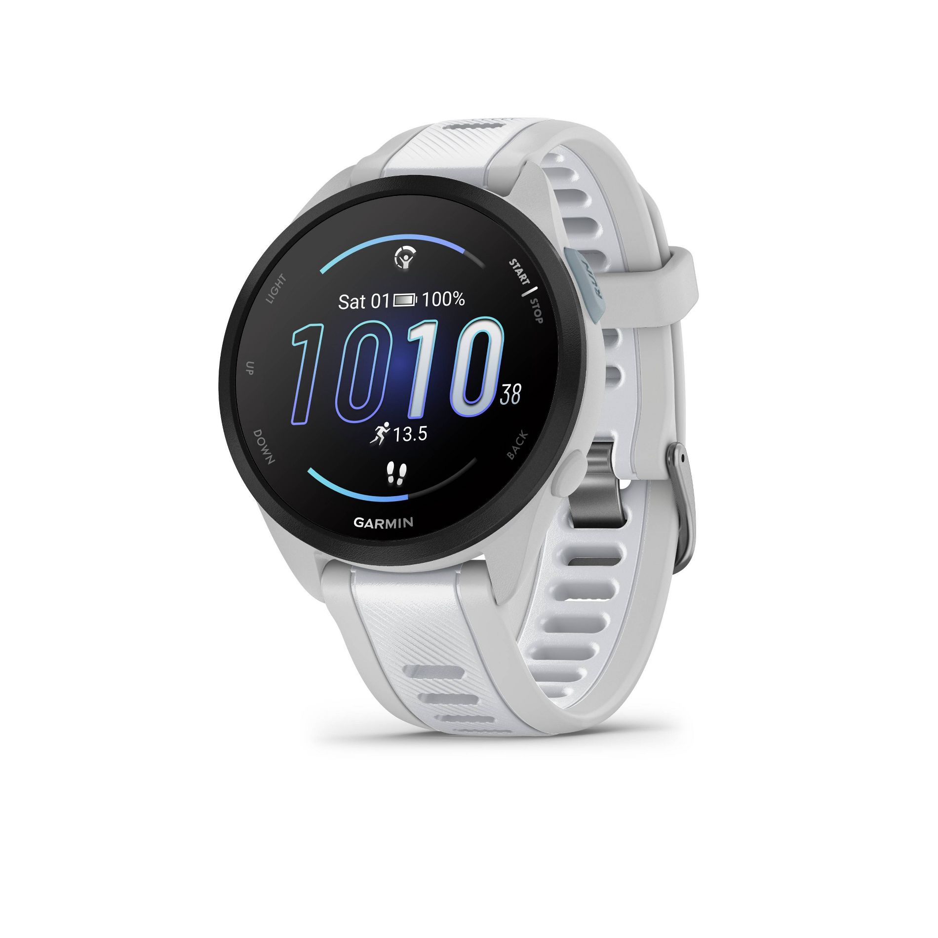 Garmin Forerunner 165 Smartwatch Mist Gray/Whitestone
