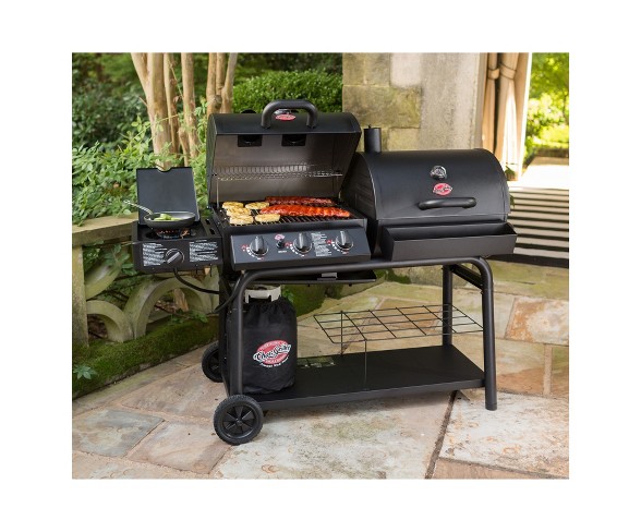 Char-Griller Duo  and Charcoal Grill - Model 5050.0
