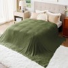 Bedsure-Waffle Weave 100% Cotton Solid Blanket For All Season, Breathable and Soft, Waffle Weave Blanket for Best Gift - 4 of 4