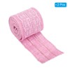 Unique Bargains DIY Wrapping Decoration Soft Burlap Fabric Lace Ribbon 2 Pcs - 3 of 4