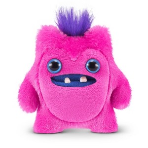 Fuggler 3.9" Greedy Grinner Pink Stuffed Animal - 1 of 4