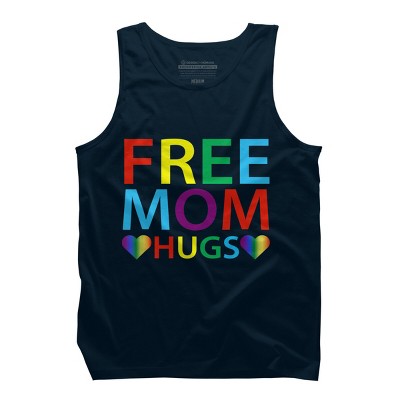Adult Design By Humans Free Mom Hugs Hears Pride By Avocato Tank Top