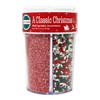 Mystic Sprinkles A Classic Christmas in Silver Midi Sprinkle Assortment 5.4oz - 2 of 4