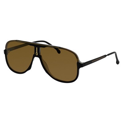 Carrera CA CARRERA1059/S R60 Mens Pilot Polarized Sunglasses Brown 64mm