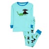 Leveret Cotton Matching Family Pajamas Dinosaur Print - 2 of 4